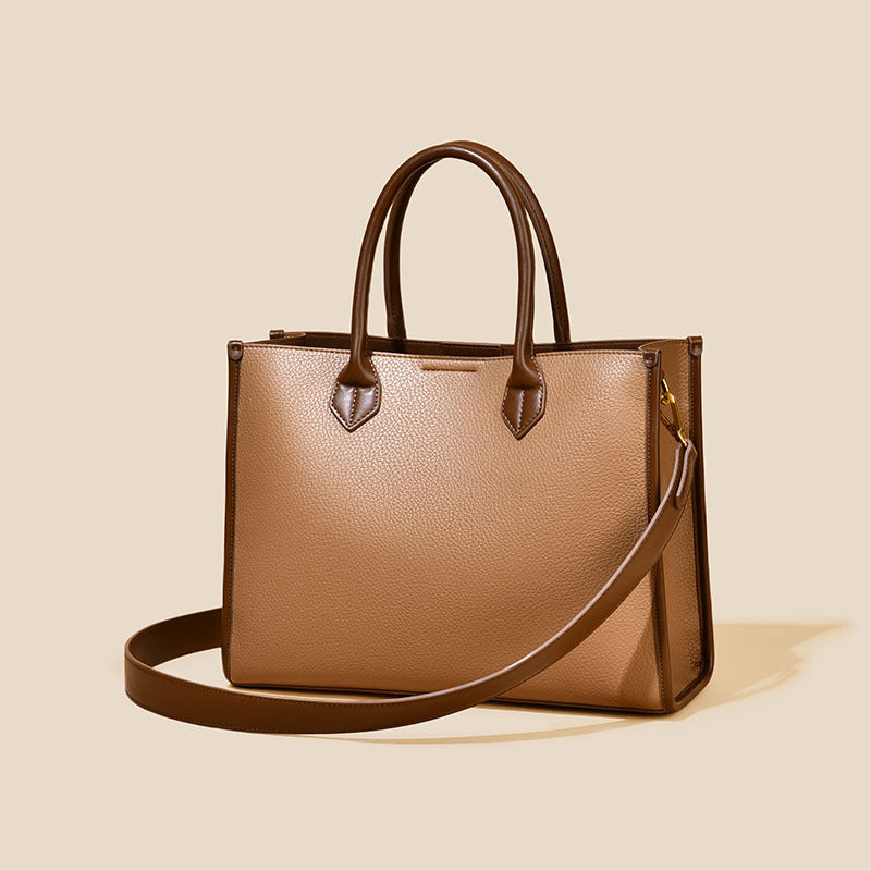 2025 Handbag autumn and winter high-end sense fashion tote bag niche design sense casual women's bag large capacity commuter bag women