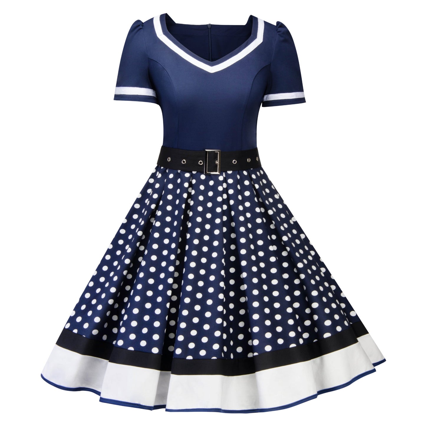 qgtao pop culture dress to impress Vintage Printed Dress Pettiskirt