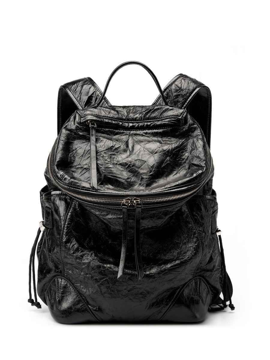 2025 Premium Knot Design Backpack Large Capacity Travel Backpack Unisex Folded Bag
