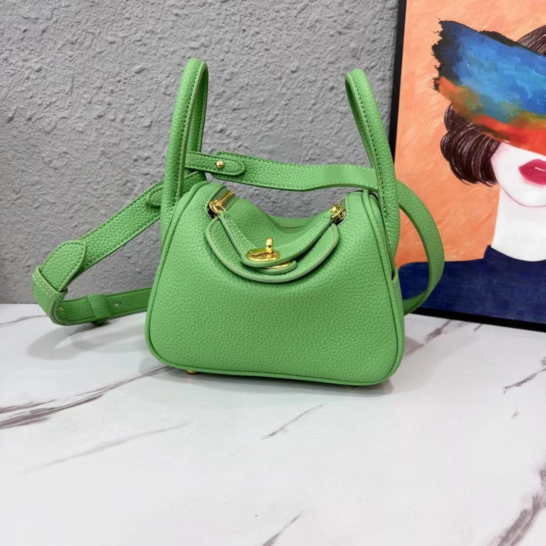 2025 Crossbody bag women's mini lindy bag mini doctor bag  new women's bag portable shoulder women's bag luggage