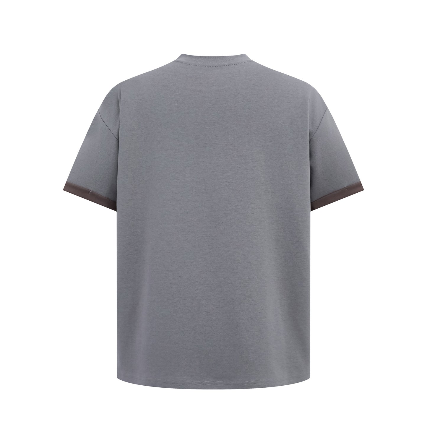 2025 1209 2025n Street 2025 Summer Neutral Deconstruction High Sense Embroidery Design Men's Loose Short Sleeve T-Shirt
