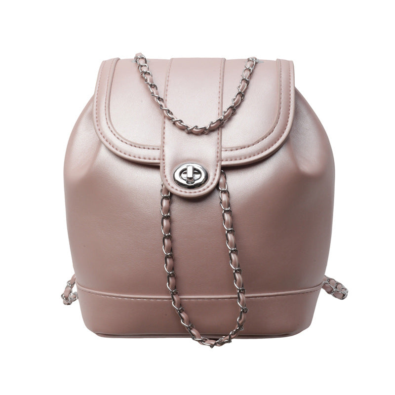 QGTAO 2025Korean version niche design mini Xiaoxiangfeng chain backpack women ins student versatile senior shoulder bag