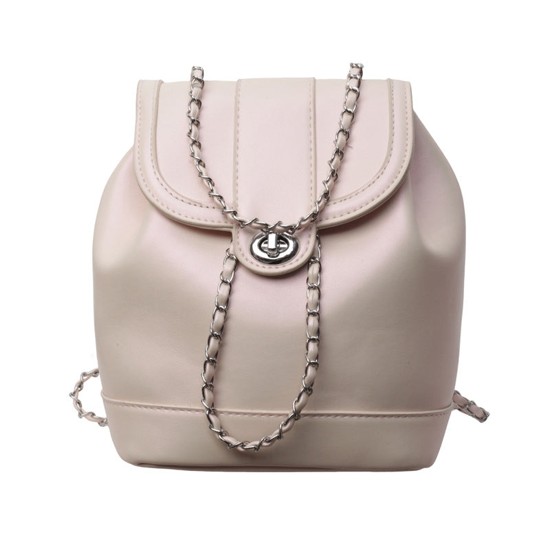 QGTAO 2025Korean version niche design mini Xiaoxiangfeng chain backpack women ins student versatile senior shoulder bag