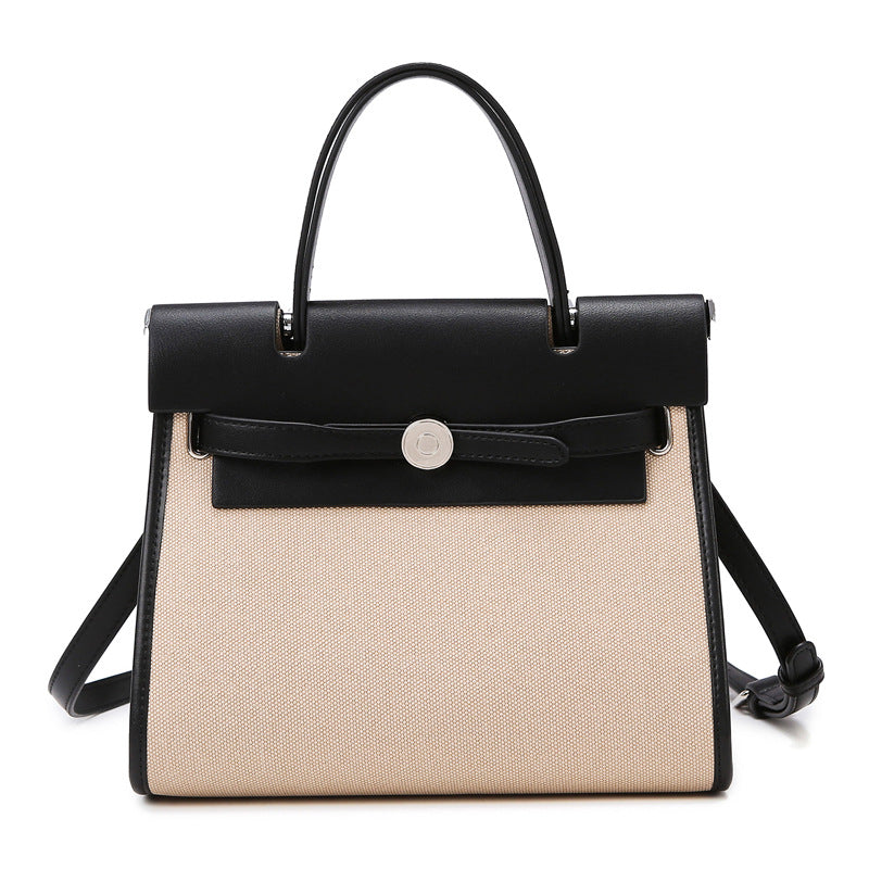 2025 Tote bag women's bag, simple commuter large-capacity handbag, fashionable versatile shoulder bag, high-end women's bag can be messaged