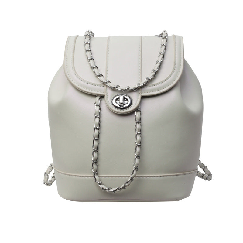 QGTAO 2025Korean version niche design mini Xiaoxiangfeng chain backpack women ins student versatile senior shoulder bag