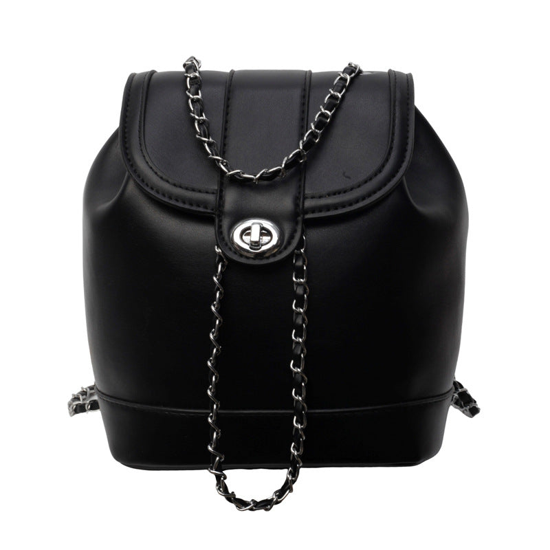 QGTAO 2025Korean version niche design mini Xiaoxiangfeng chain backpack women ins student versatile senior shoulder bag