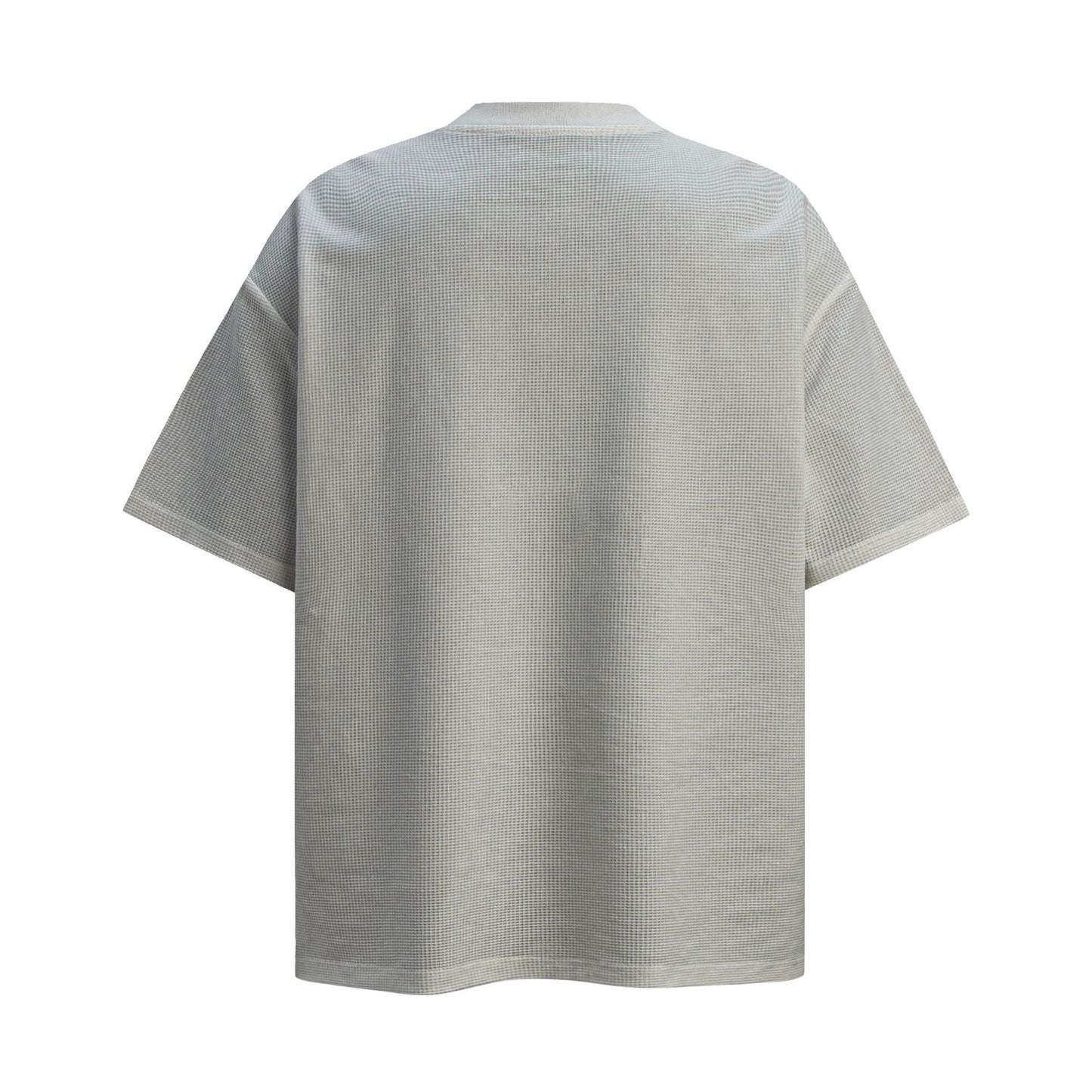 2025 6112 2025n Street 2025 Summer Character Pattern Design Sense Men's Loose Premium Heavy Short Sleeve T-Shirt