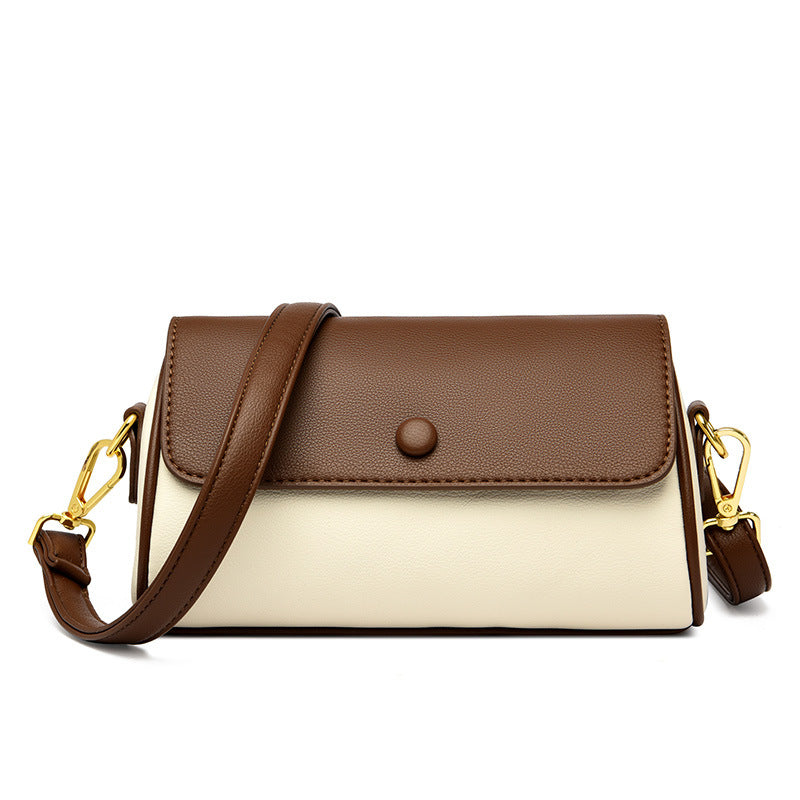 2025 Women's bag messenger bag spring new large-capacity shoulder bag fashion commuter casual women's bag new bag