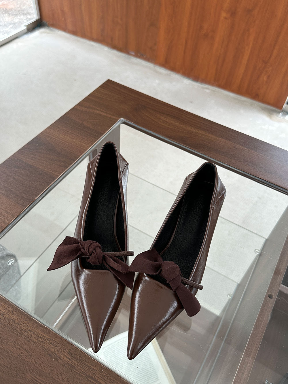 2025 pointed high heels small heels single shoes women's popular spring and autumn new Mary Jane women's shoes temperament fine heel work shoes