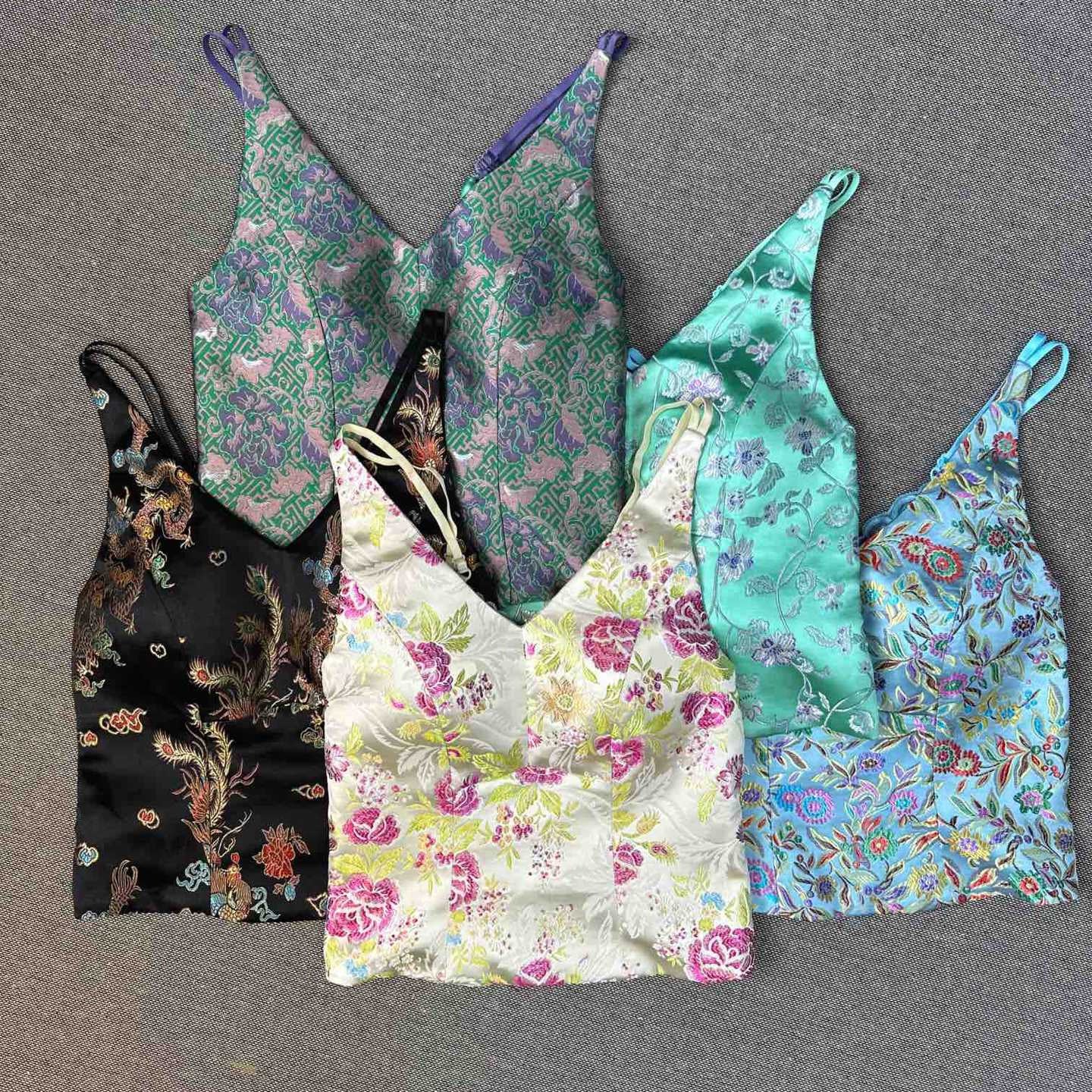 qgtao outfit inspo Five-Color New Elegant Versatile Small Strap Tube Top Shoulder Strap Song Jin Stitching Lace Beauty Back