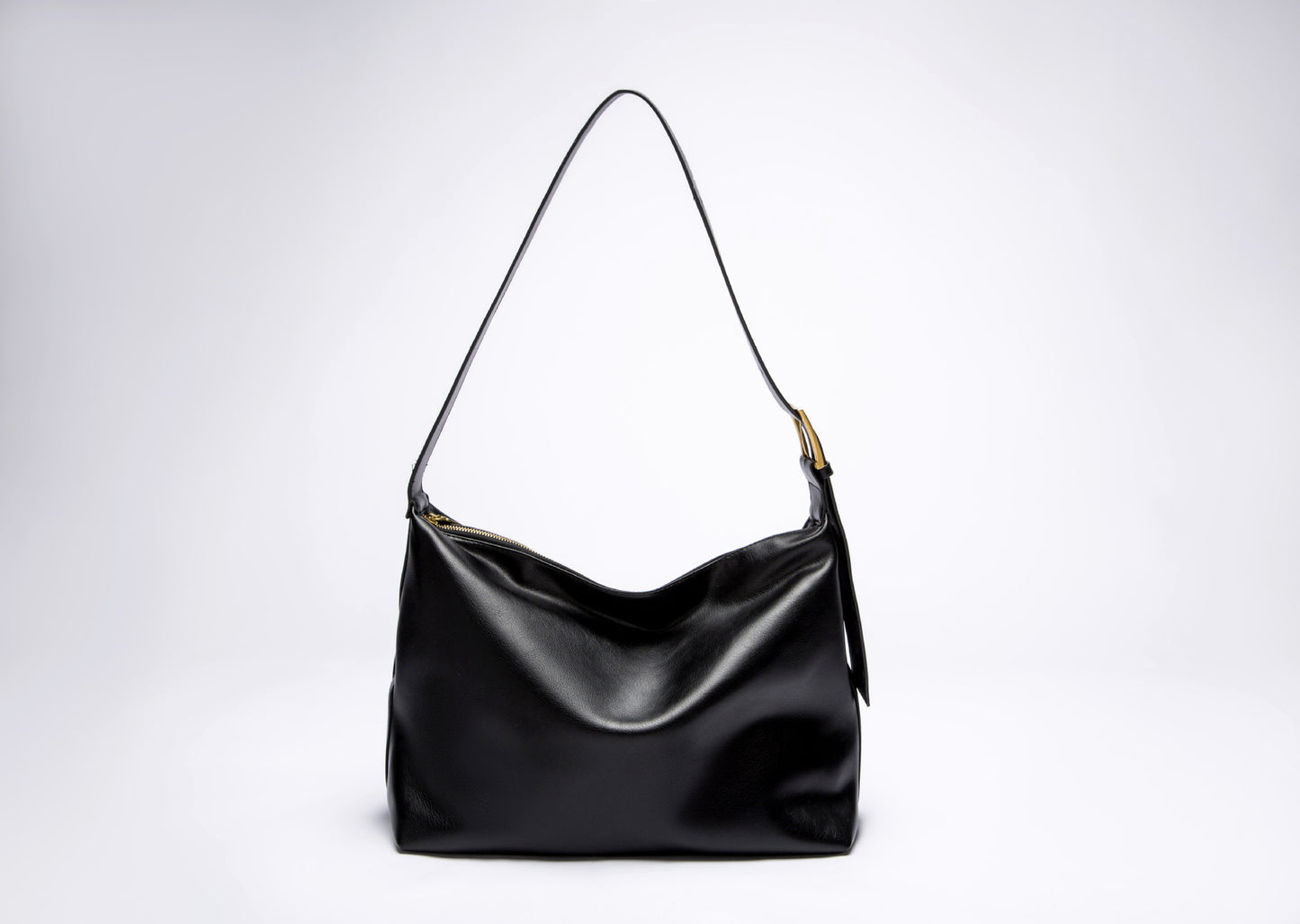 2025 Women's tote bag Korean version of soft leather commuter casual tote underarm bag tide New retro single shoulder women's messenger bag