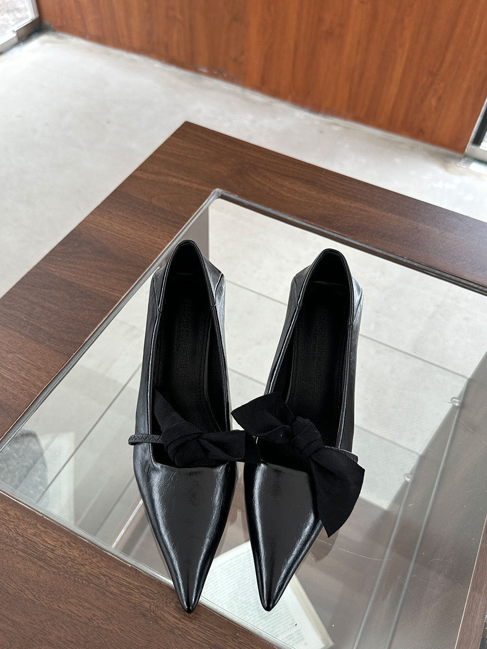 2025 pointed high heels small heels single shoes women's popular spring and autumn new Mary Jane women's shoes temperament fine heel work shoes