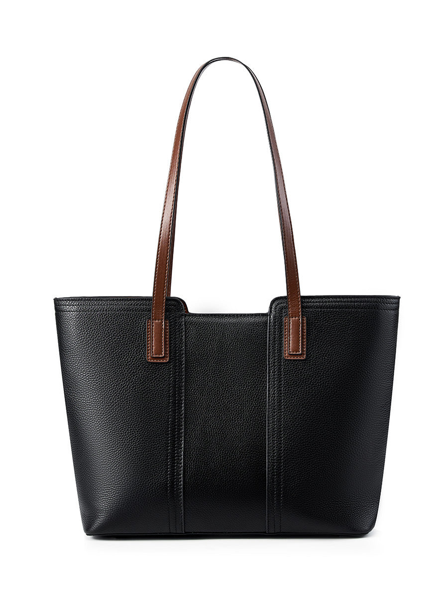 2025 Large-capacity commuter women's bag new commuter premium sense tote bag versatile shoulder armpit bag