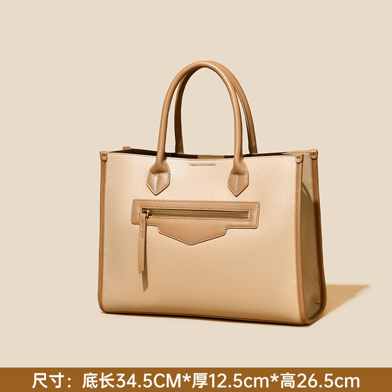 2025 Handbag autumn and winter high-end sense fashion tote bag niche design sense casual women's bag large capacity commuter bag women