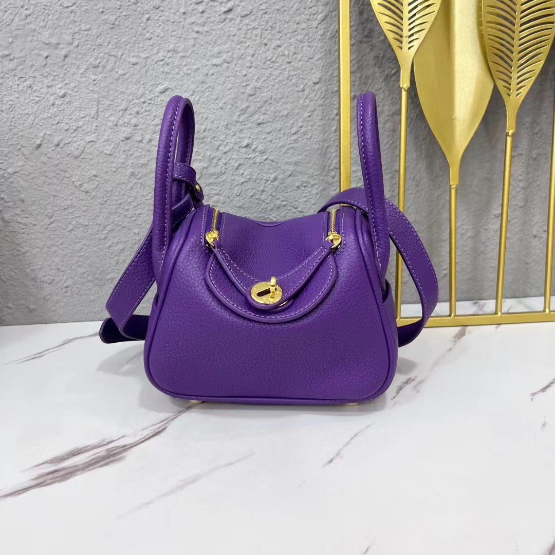 2025 Crossbody bag women's mini lindy bag mini doctor bag  new women's bag portable shoulder women's bag luggage