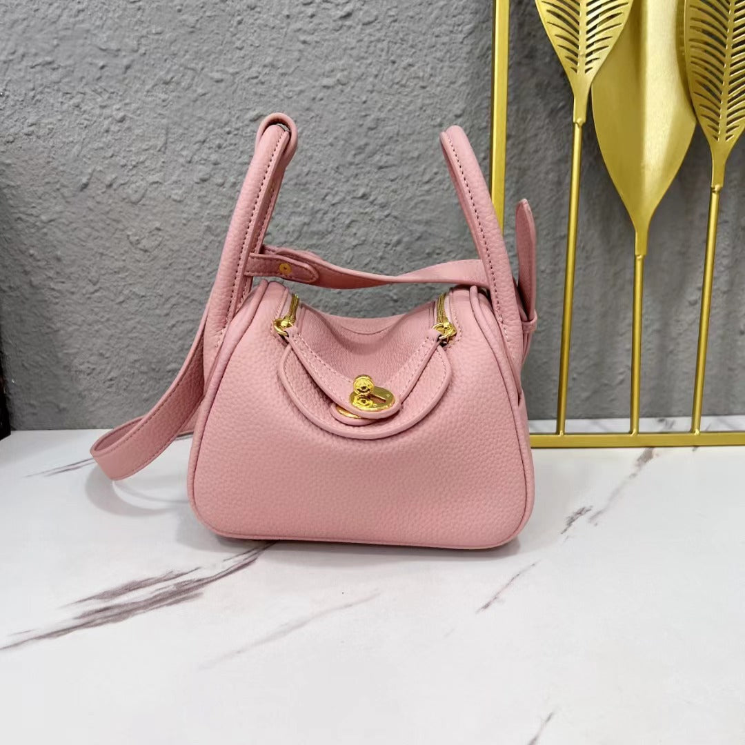 2025 Crossbody bag women's mini lindy bag mini doctor bag  new women's bag portable shoulder women's bag luggage
