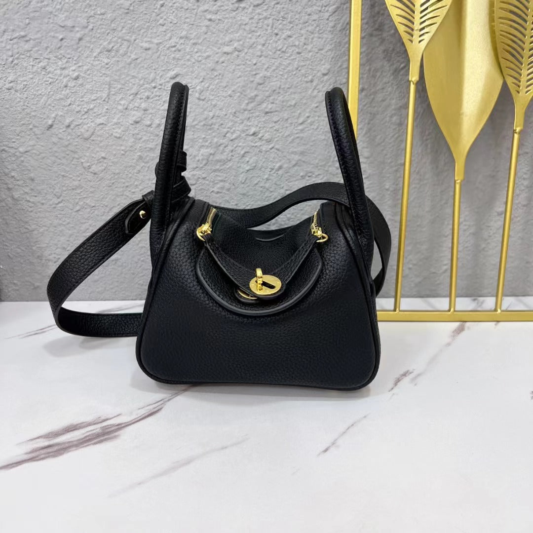 2025 Crossbody bag women's mini lindy bag mini doctor bag  new women's bag portable shoulder women's bag luggage