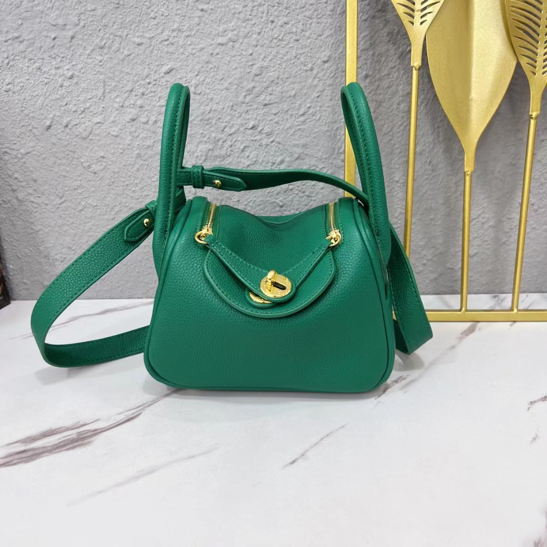 2025 Crossbody bag women's mini lindy bag mini doctor bag  new women's bag portable shoulder women's bag luggage