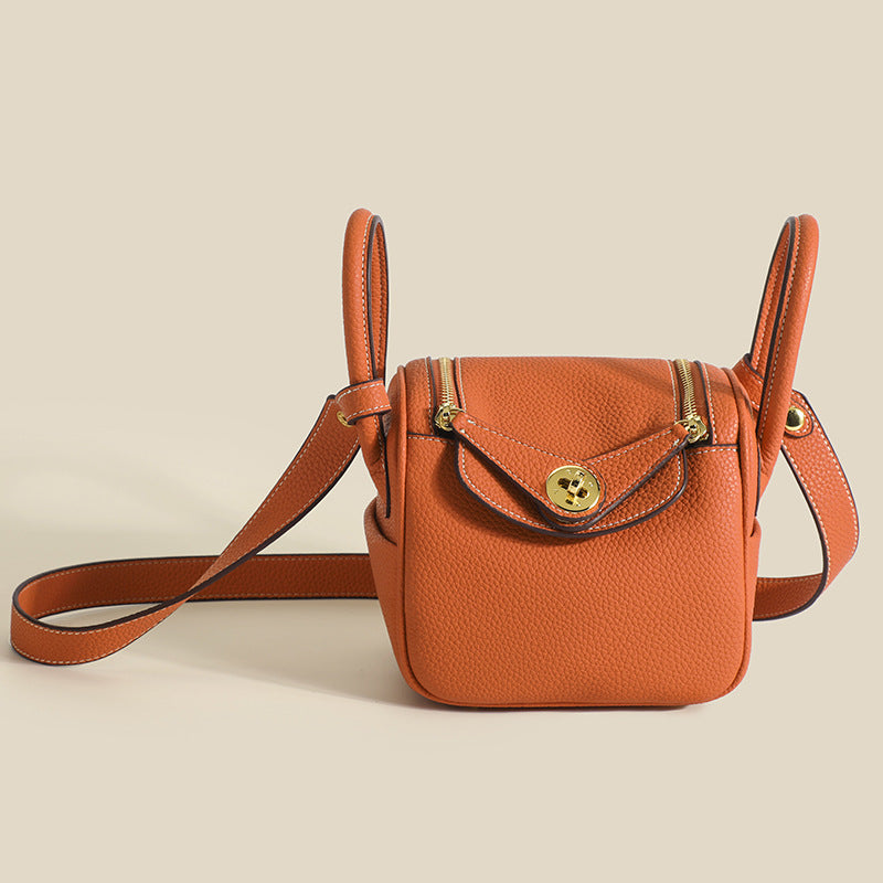 2025 Crossbody bag women's mini lindy bag mini doctor bag  new women's bag portable shoulder women's bag luggage