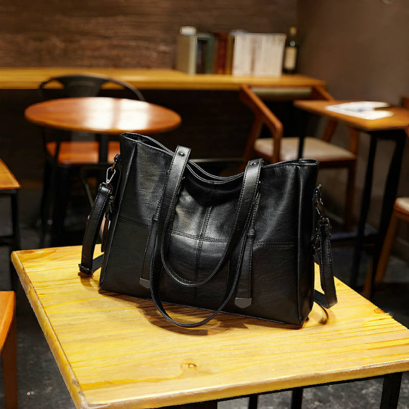 2025 Women's bag popular new women's bag fashionable and versatile New tote bag large-capacity shoulder bag mother and child messenger bag