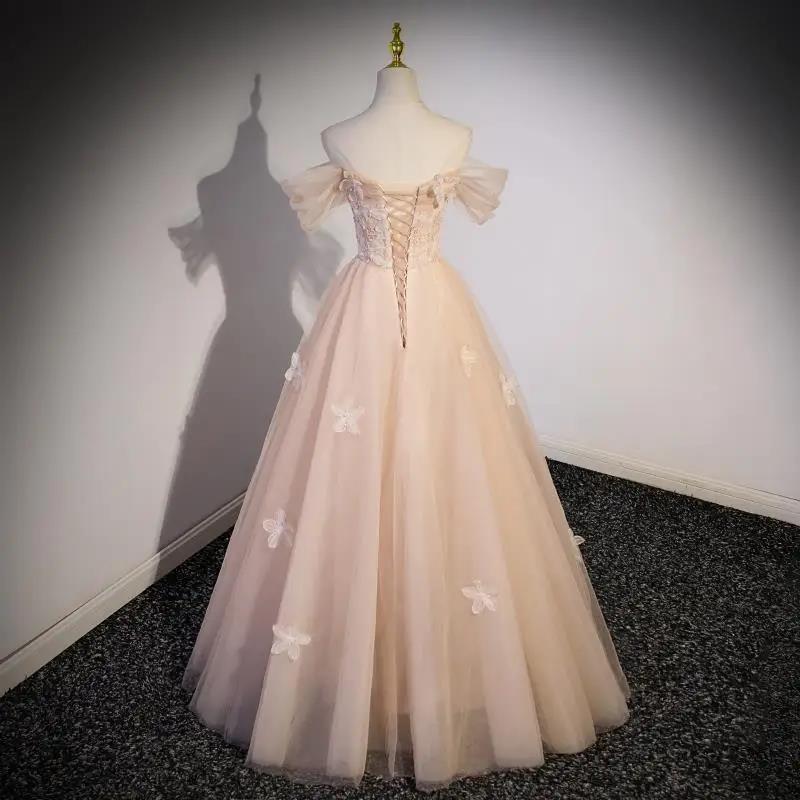 2025Princess on the Run New Evening Dress Adult Performance Chorus Pompous Dress Li Mori Art Examination Evening Dress