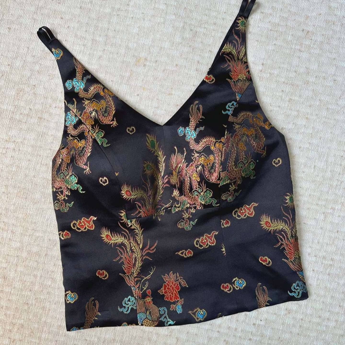 qgtao outfit inspo Five-Color New Elegant Versatile Small Strap Tube Top Shoulder Strap Song Jin Stitching Lace Beauty Back
