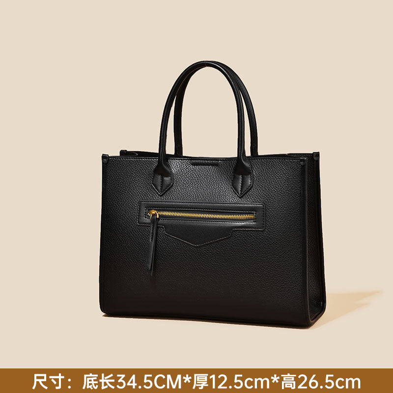 2025 Handbag autumn and winter high-end sense fashion tote bag niche design sense casual women's bag large capacity commuter bag women