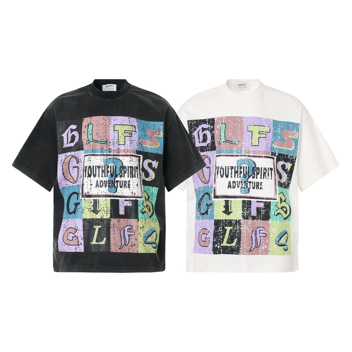 2025 T984 2025n Street 2025 Summer Neutral Color Fun Map High Sense Design Men's Loose Short Sleeve T-Shirt