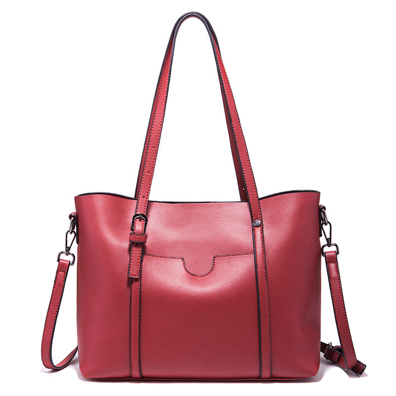 2025 bags women's bags new popular women's fashion tote bag fashion versatile portable shoulder cross bag