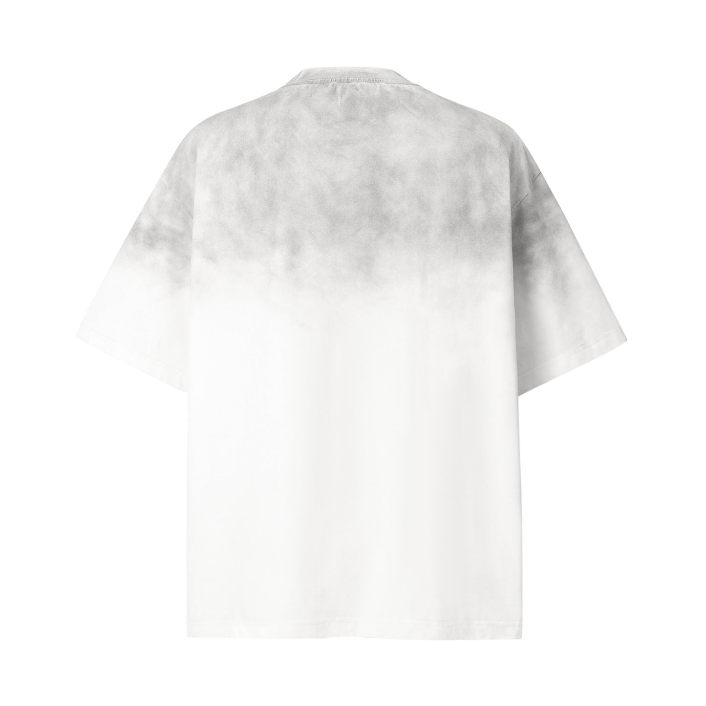 2025 9515 2025n Street 2025 Summer Letter Map Design Men's Spray Ma Liu Premium Sense Neutral Short Sleeve T-Shirt