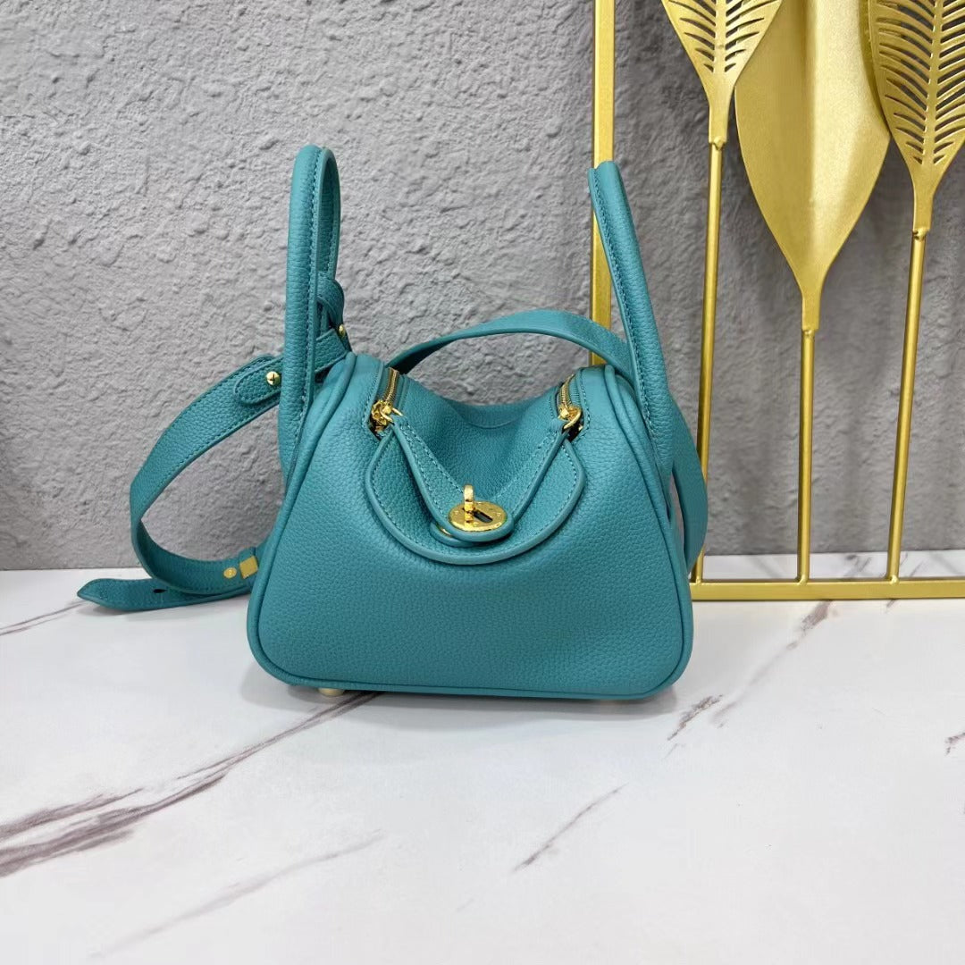 2025 Crossbody bag women's mini lindy bag mini doctor bag  new women's bag portable shoulder women's bag luggage