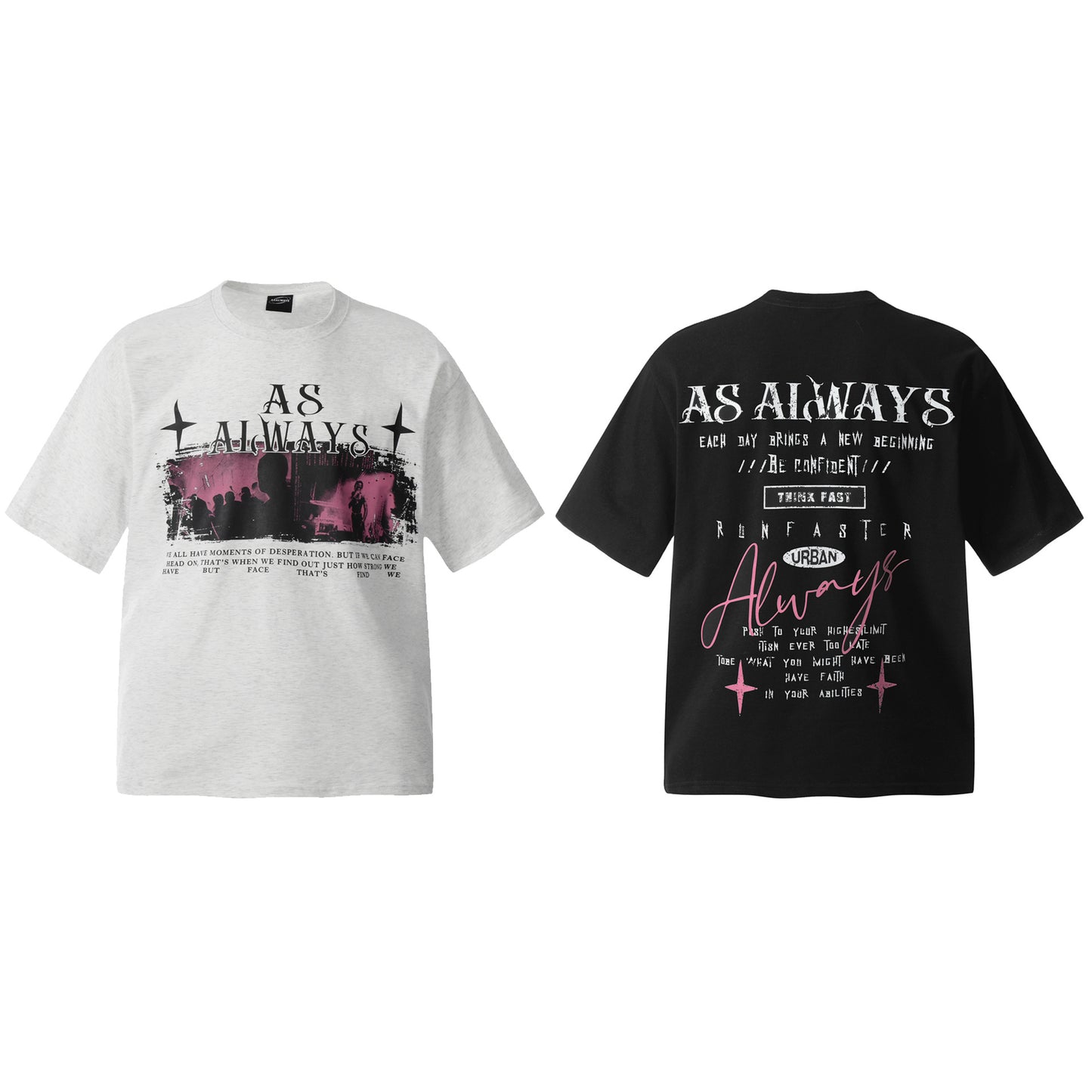 2025 F6600 2025n Street 2025 Summer Painting Pattern High Sense Design Men's Loose Crew Neck Short Sleeve T-Shirt