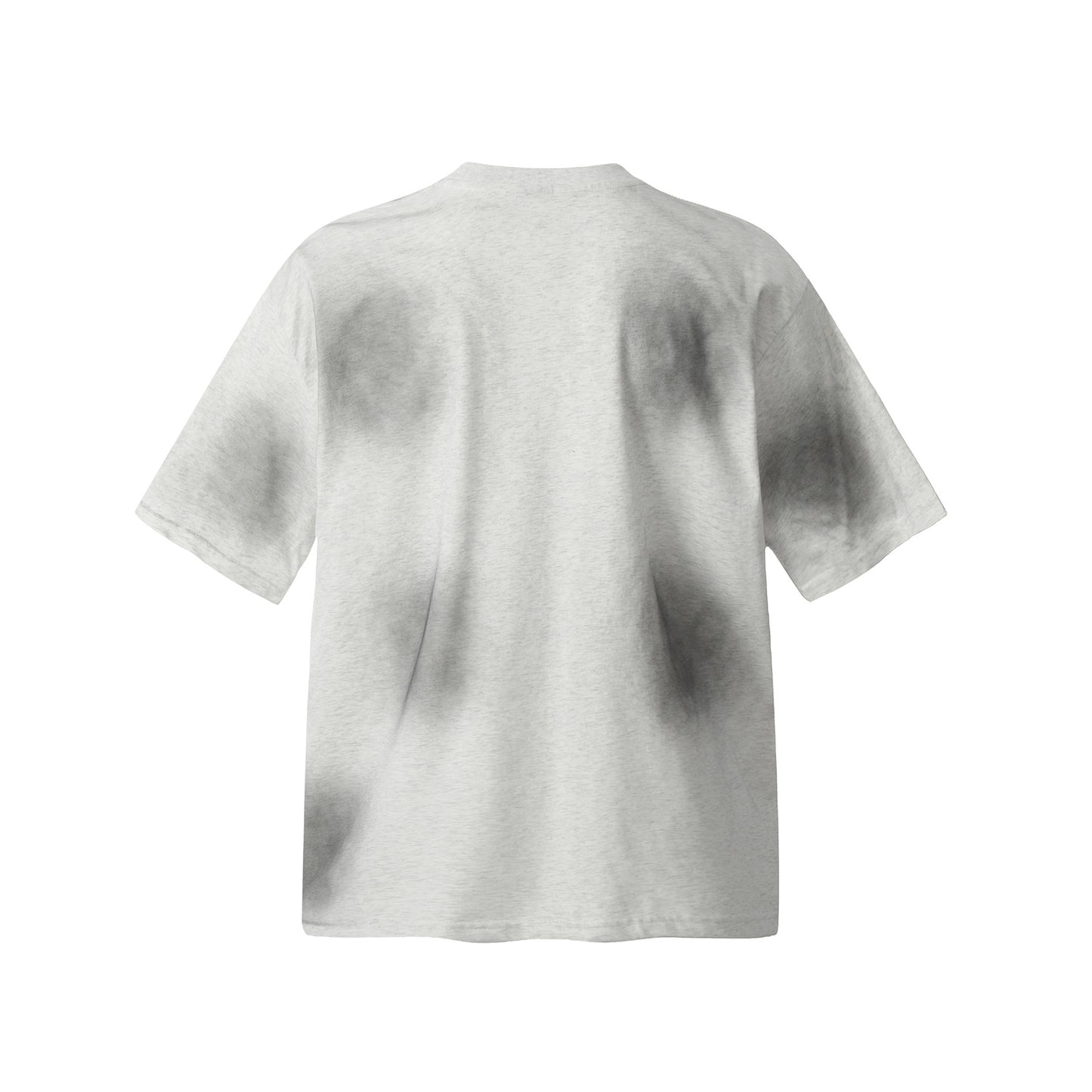 2025 F6622 2025n Street Vintage 2025 Summer Dirty Spray Letter Design Premium Men's Loose Short Sleeve T-Shirt