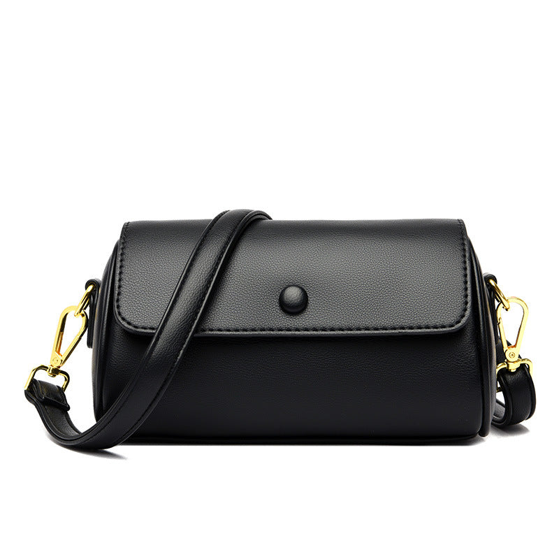 2025 Women's bag messenger bag spring new large-capacity shoulder bag fashion commuter casual women's bag new bag