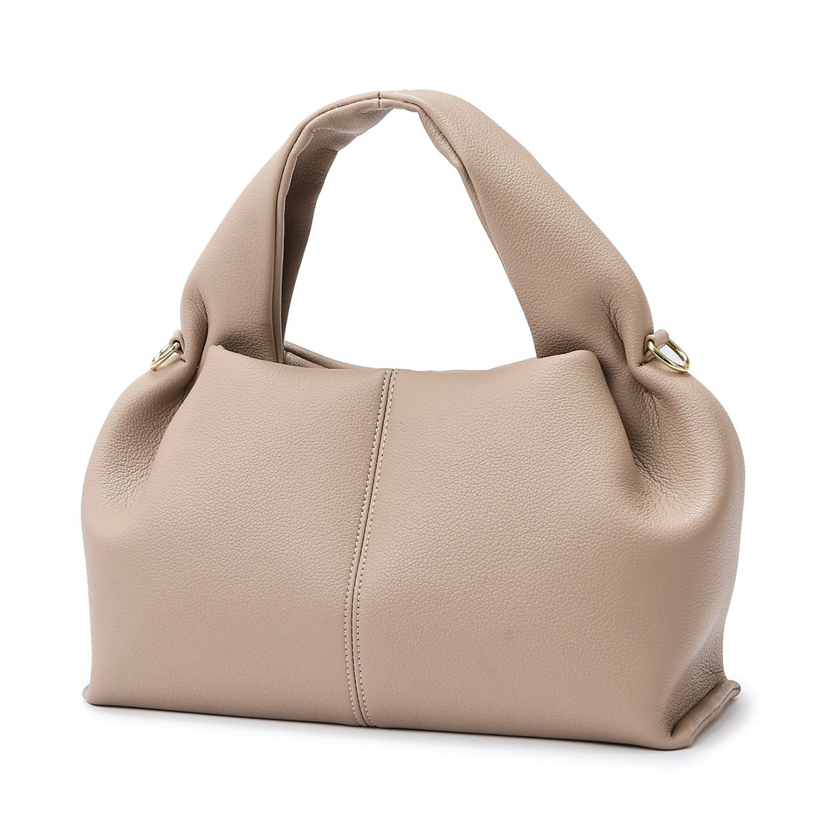 2025 Handbag New Fashion Cloud Bag Women's Niche Design Versatile Shoulder Bag Premium Soft Leather Women's Bag