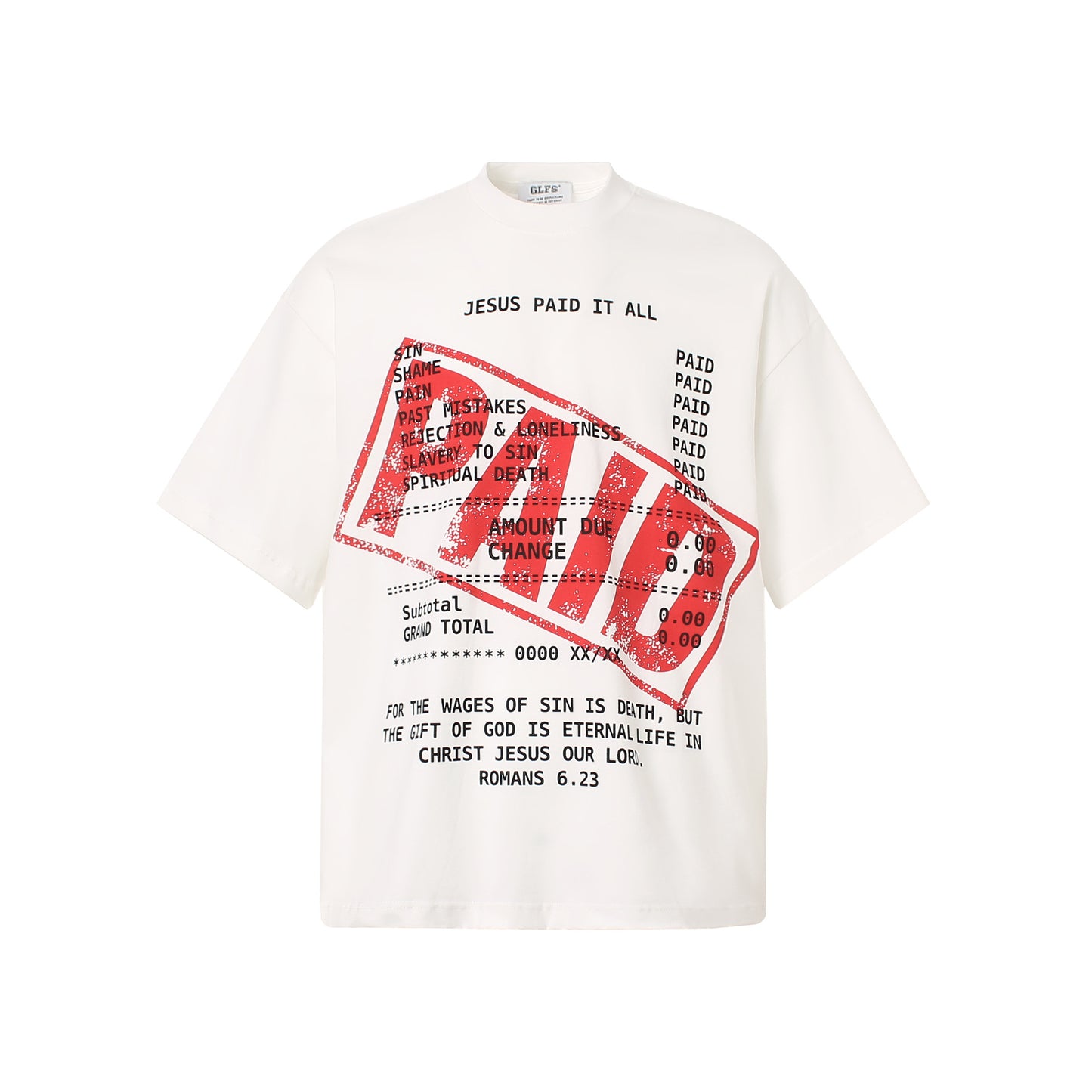 2025 T977 2025n Street 2025 Summer Neutral Retro Letter Map High Sense Design Men's Loose Short Sleeve T-Shirt