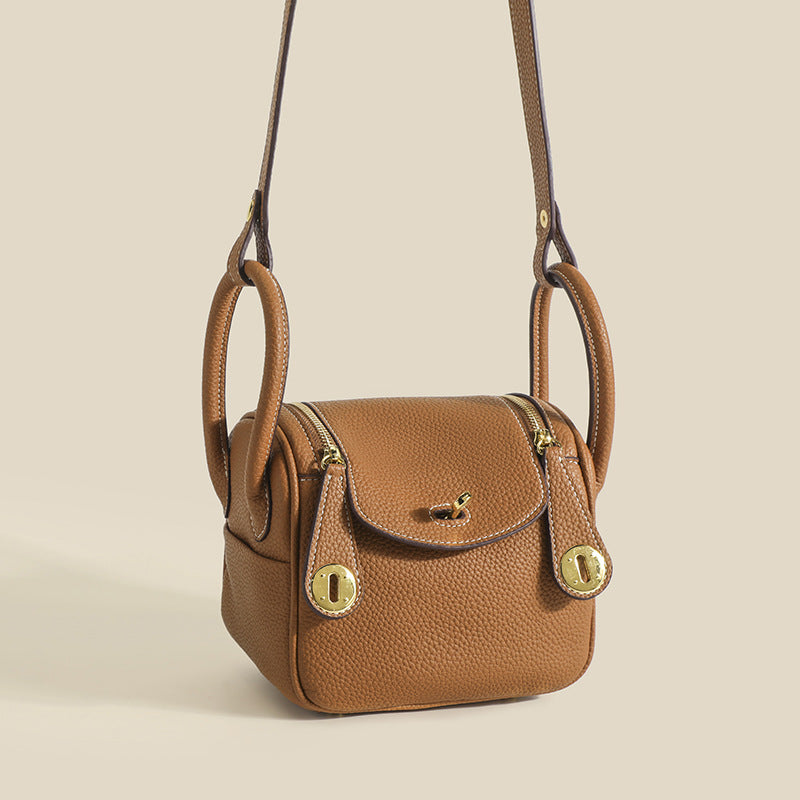 2025 Crossbody bag women's mini lindy bag mini doctor bag  new women's bag portable shoulder women's bag luggage