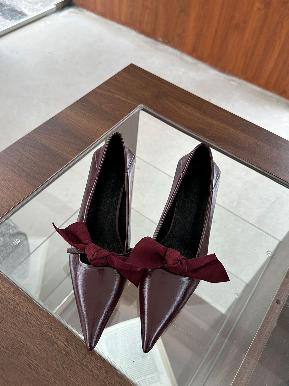 2025 pointed high heels small heels single shoes women's popular spring and autumn new Mary Jane women's shoes temperament fine heel work shoes