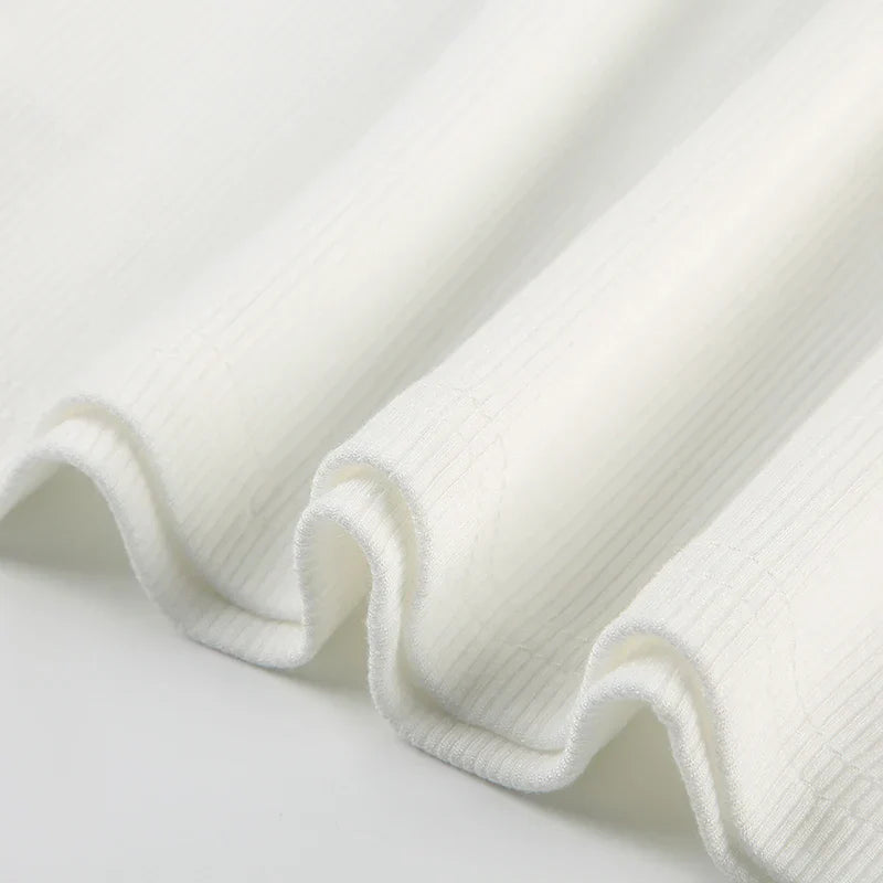 qgtao Basic Sexy Halter Backless Midi Dress