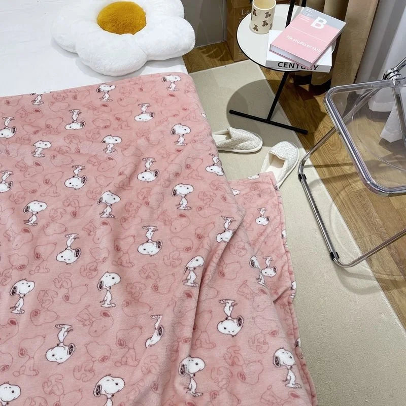 Yeknu Ins Style Zebra Blanket Soft Microfiber Blanket For Bed Office Flannel Blanket Warm Throw Blanket Plush Bedspread Kids Bedding