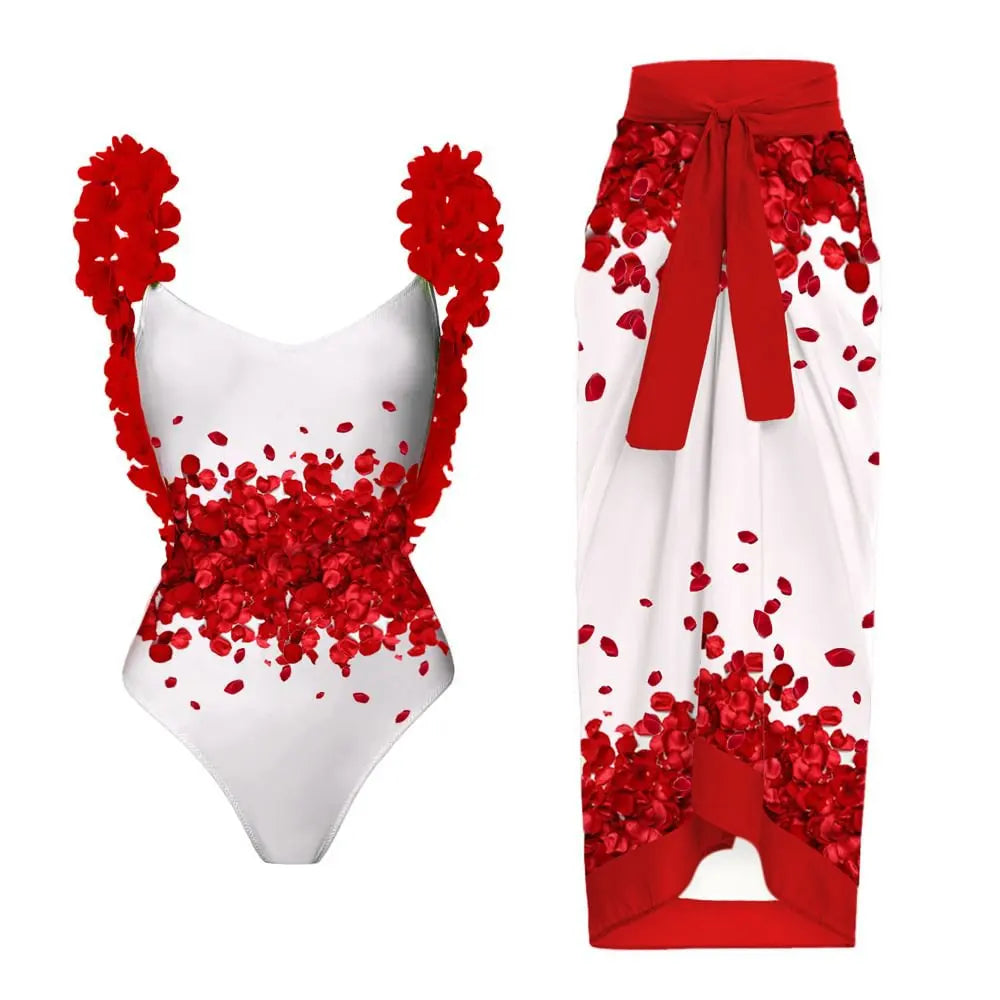 qgtao New Arrival Push Up Women Bikini Set Floral Printed Ruffle Bikinis Strappy Bandage Swimwear Brazilian Biquini Bathing Suit