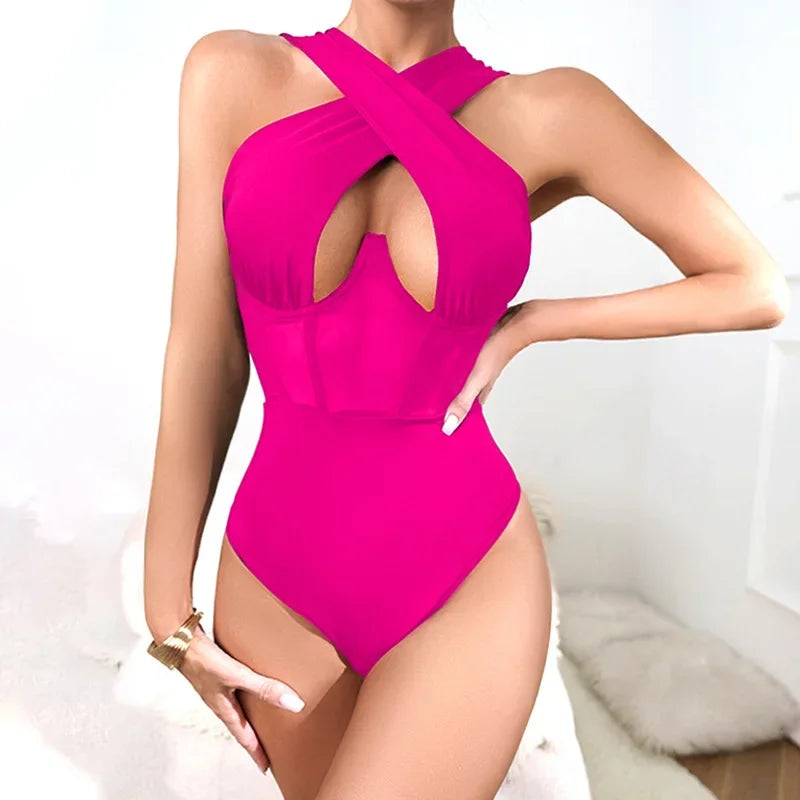 Summer Bodycon Jumpsuit Women Bottom Lace Body Ropa De Mujer Sexy Romper Thin One-pieces Playsuit Woman Clothes Macacao Overalls