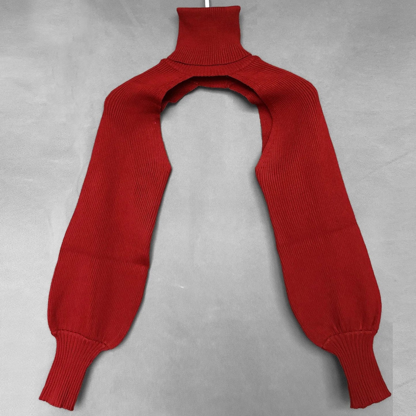 Women Ultra-short Sweater Coat 2022 Autumn Winter Long Sleeve Loose Knitted Crop Tops Solid Color Sexy Cardigan Sweaters Tops