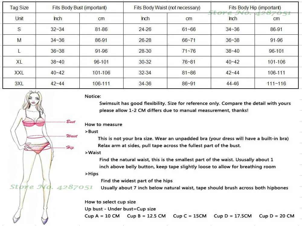 Underwire Women Sexy Swimsuit 2 Pieces Swimwear Slim Monokini Chains Print Push Up Bikinis Black Blue Green Beachwear 2024