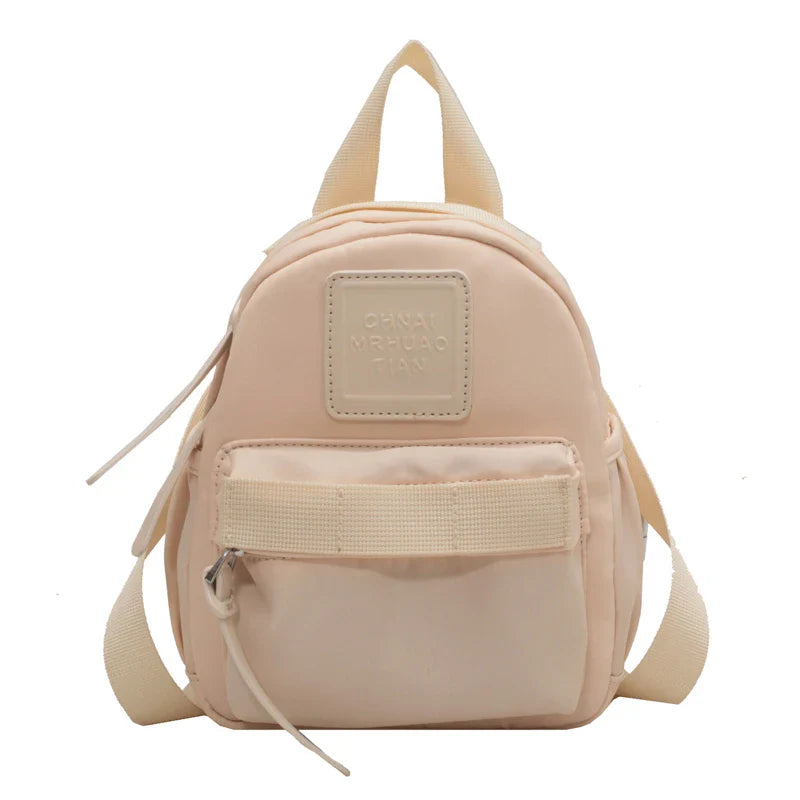 qgtao Mini Backpacks For Women Kawaii School Backpack Girls Green Shoulders Bag Travel Knapsack Crossfit Packbag Korean Purse Ins