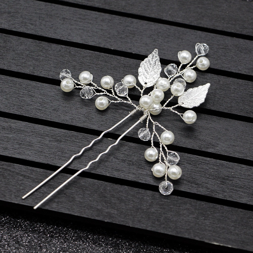 Fashion Hair Bow for Women Ribbon Bow Tie Hairpins Elegant Ladies Hairgrips Headwear Braiding Hair Accessories Hair Clips