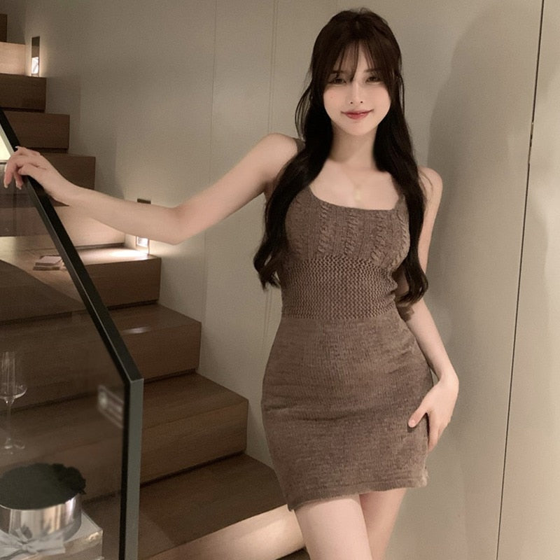 Knitted Bodycon Dress