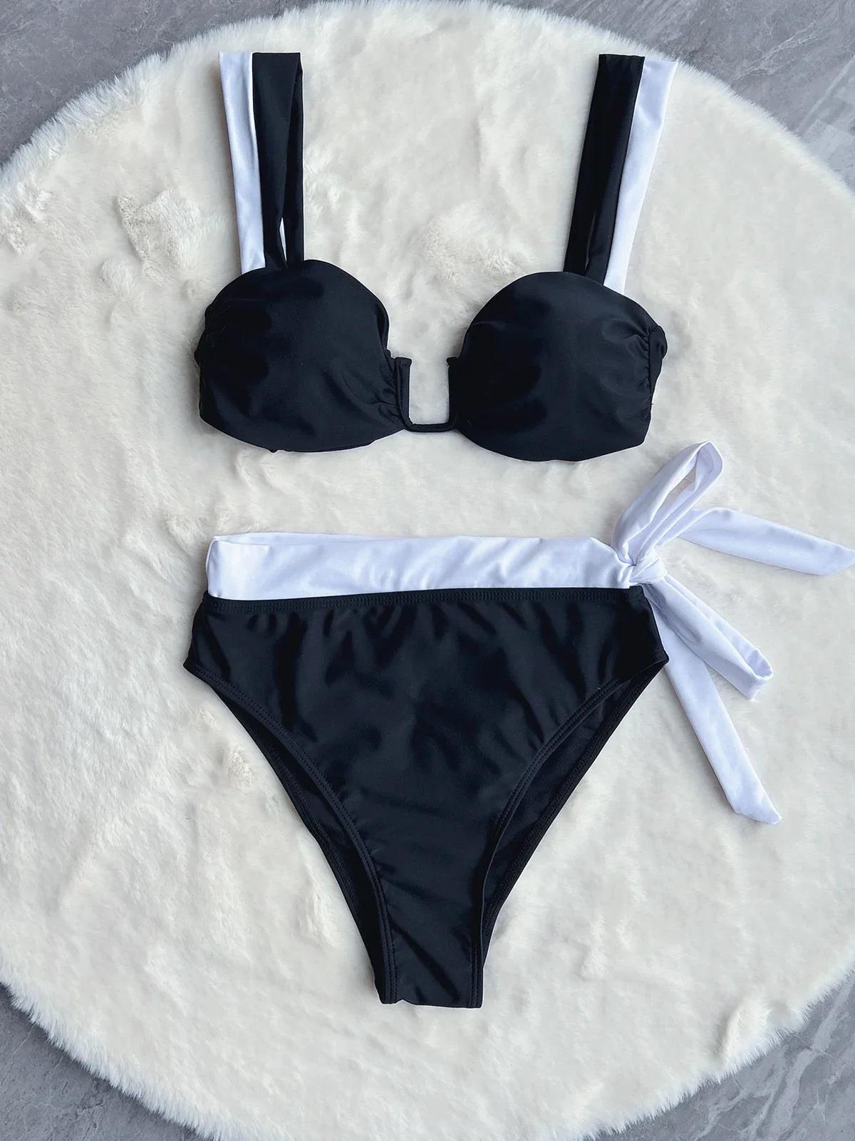 qgtao Bikini Sexy Women Swimsuit 2023 Bikini Set Push Up Bathing Suit Brazil Swimwear Biquini Swimming Suit Beachwear