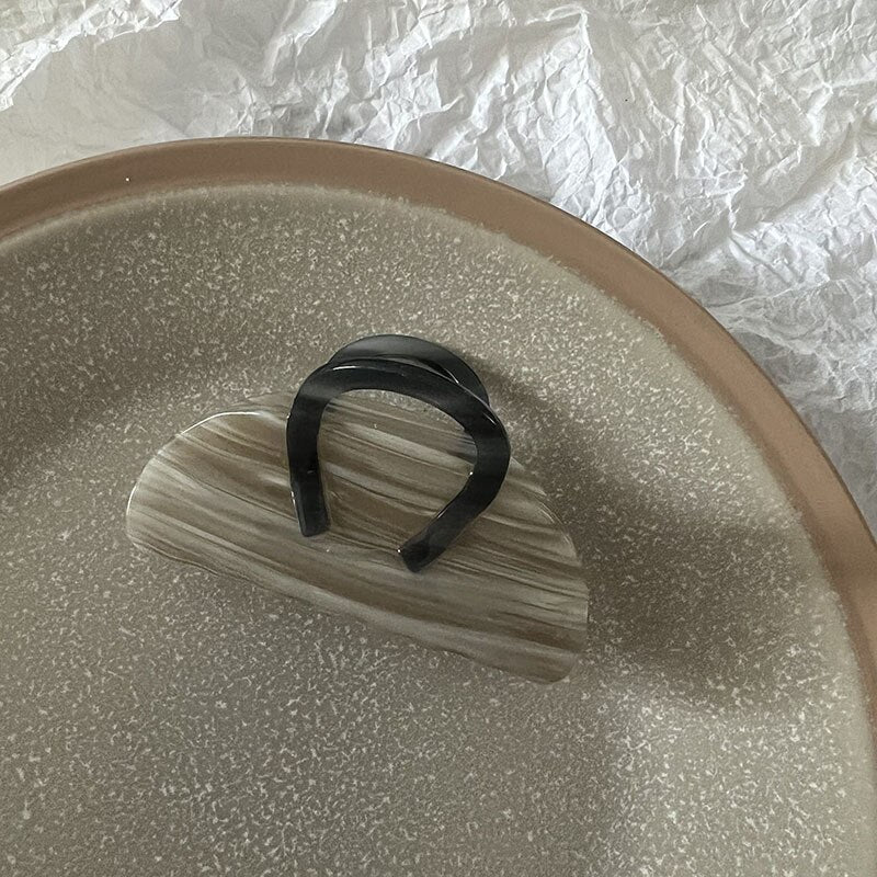 Acetate Camellia Hair Claw Clip Clamp For Women Girl Flower Handmade French Fashion Head Accessories Mujer Wholesale