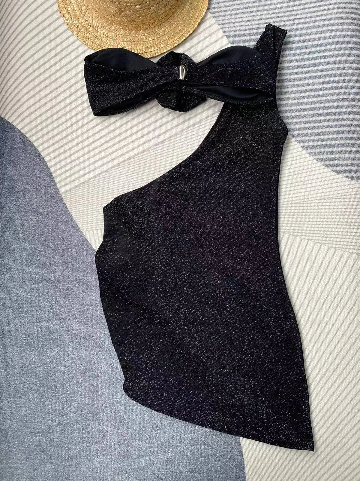 qgtao 3 Pieces Bikini Sexy Women Swimsuits Female Swimwear Floral Bikini Sets Cover Ups Swimming Suits Outfits Beachwear Maxi Dress